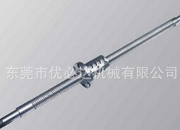 研磨滾珠絲桿的保護(hù)，優(yōu)必達(dá)來支招！